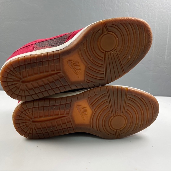 Nike Dunk Sky Hi Noble Red Camo Hidden Wedge Sneakers Women’s Sz 7.5 543258-601 - Picture 8 of 9